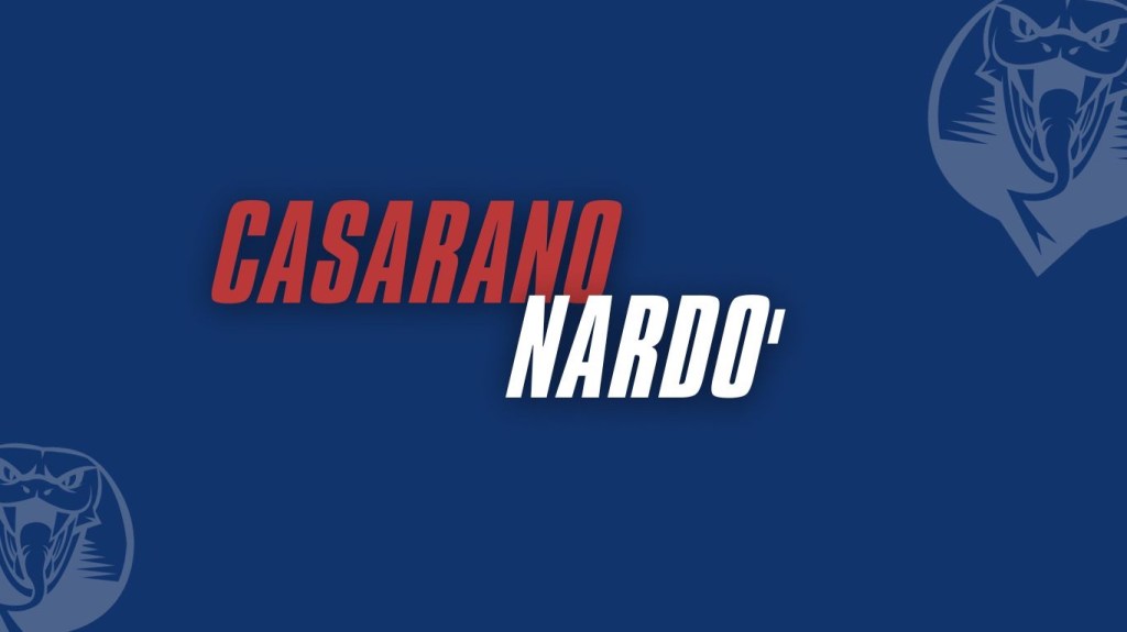 Verso CASARANO-NARDÓ