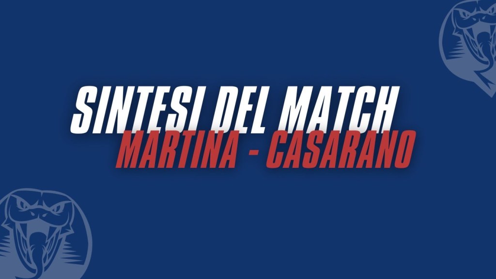 Martina Franca-CASARANO