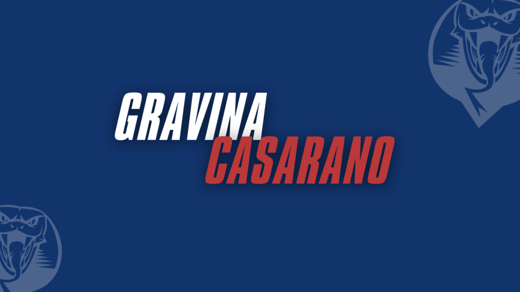 Verso Gravina-Casarano
