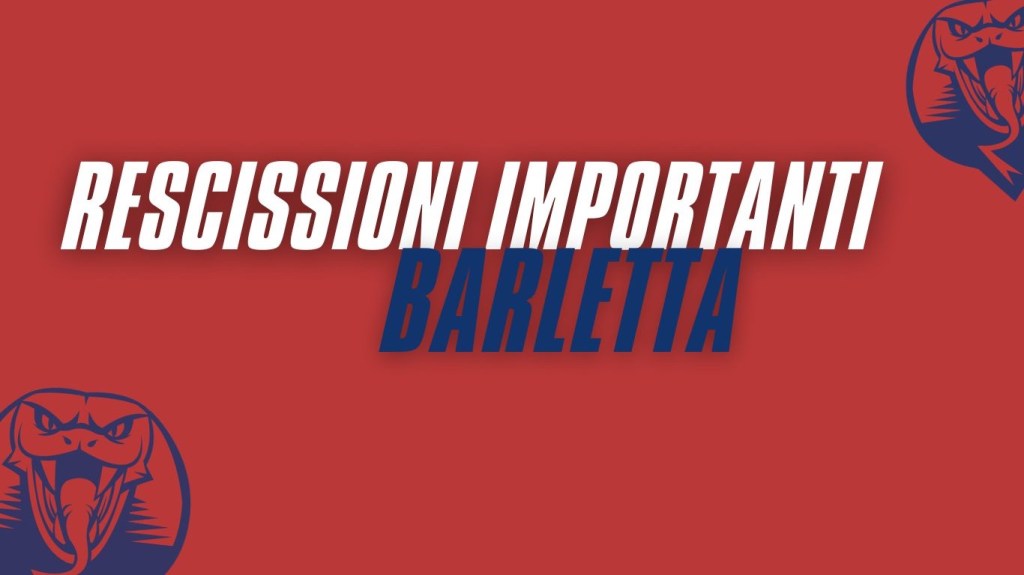 Il Barletta perde&nbsp;pezzi