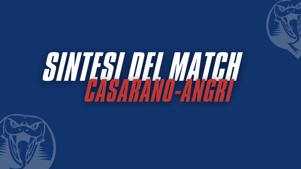 CASARANO-Angri: riviviamo il&nbsp;match