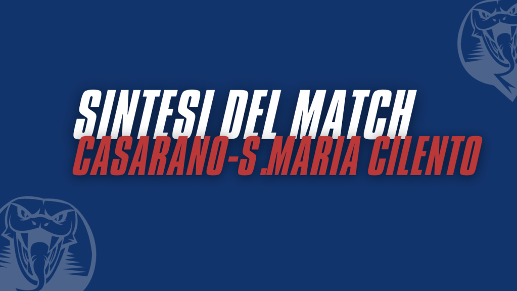 CASARANO-S.Maria Cilento