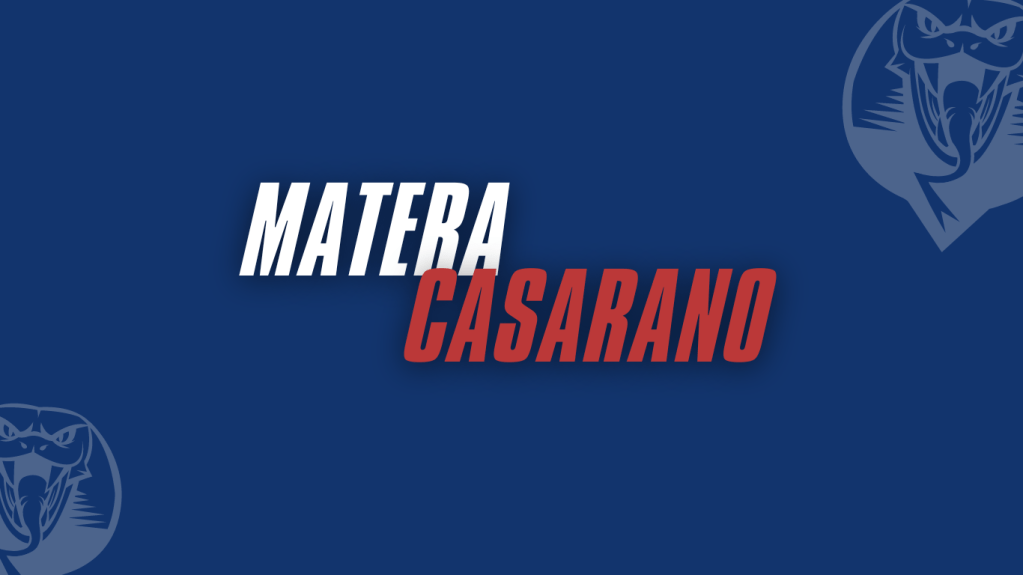 Il Casarano in trasferta alla città dei&nbsp;sassi