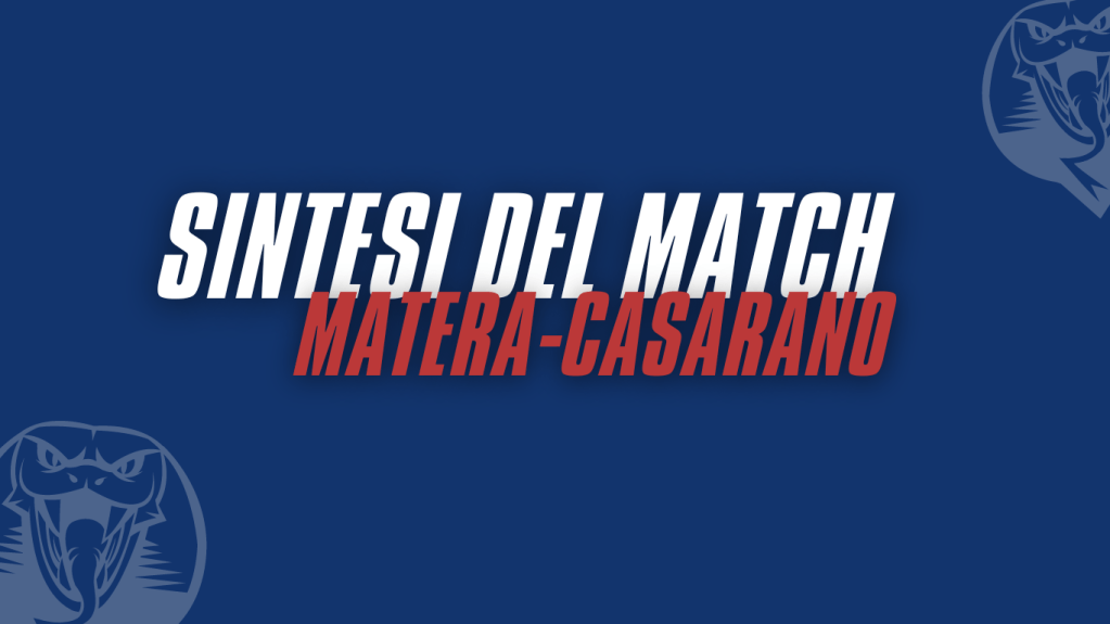 Il Casarano cade per la seconda&nbsp;volta