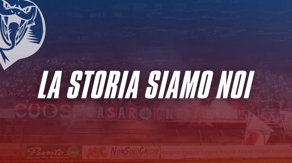 La storia siamo noi nessuno si senta&nbsp;offeso