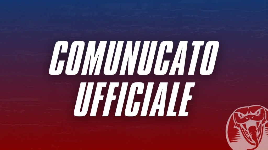 Comunicato ufficiale