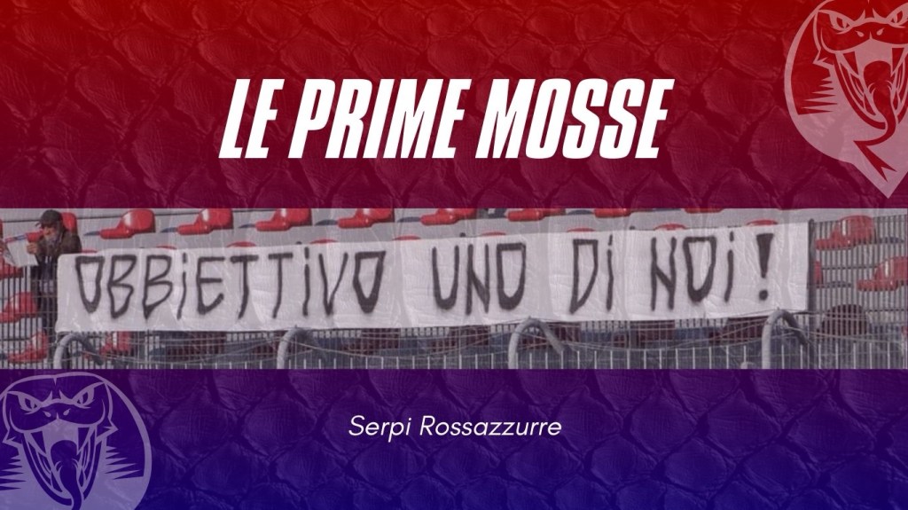 Obbiettivo n1…poi il&nbsp;mister