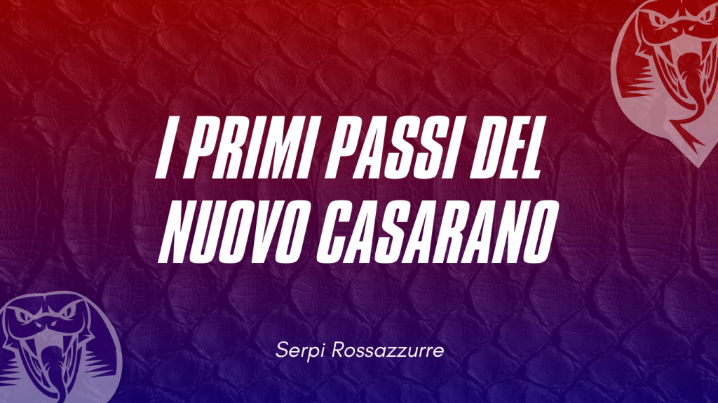 Primi passi