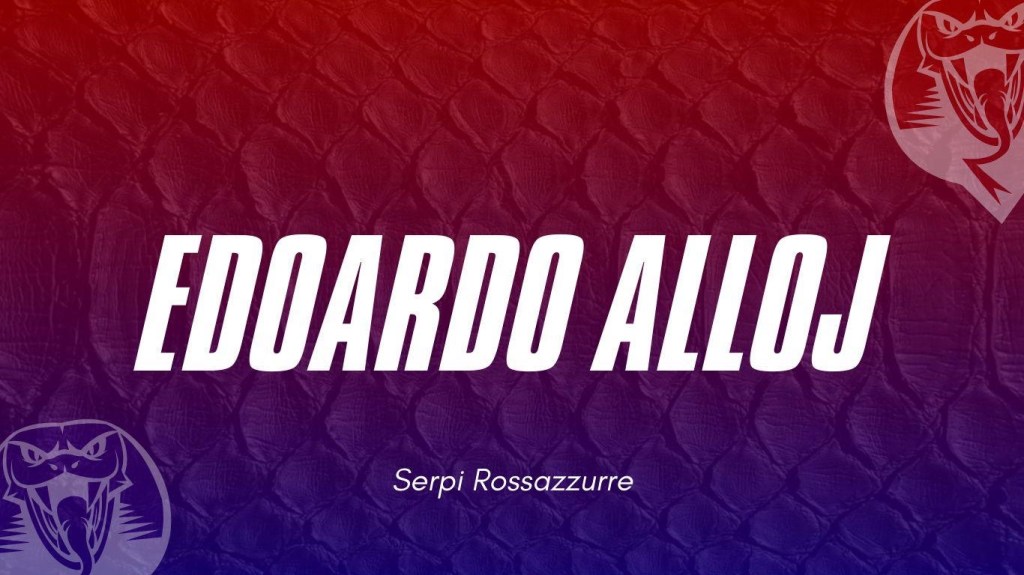 Allora…è arrivato Alloj