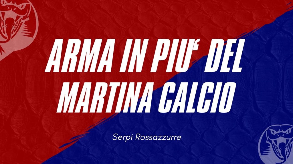 Martina osservato speciale