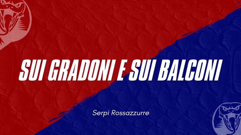 Dai gradoni ai balconi: la speranza&nbsp;divampa
