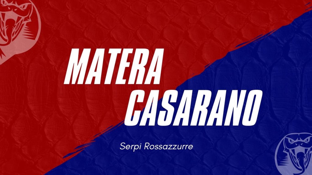 Matera-Casarano: inizia il trittico di&nbsp;fuoco
