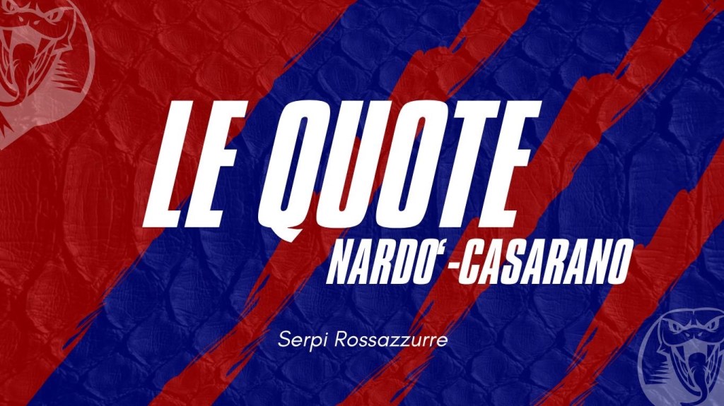 Nardó-Casarano: le quote