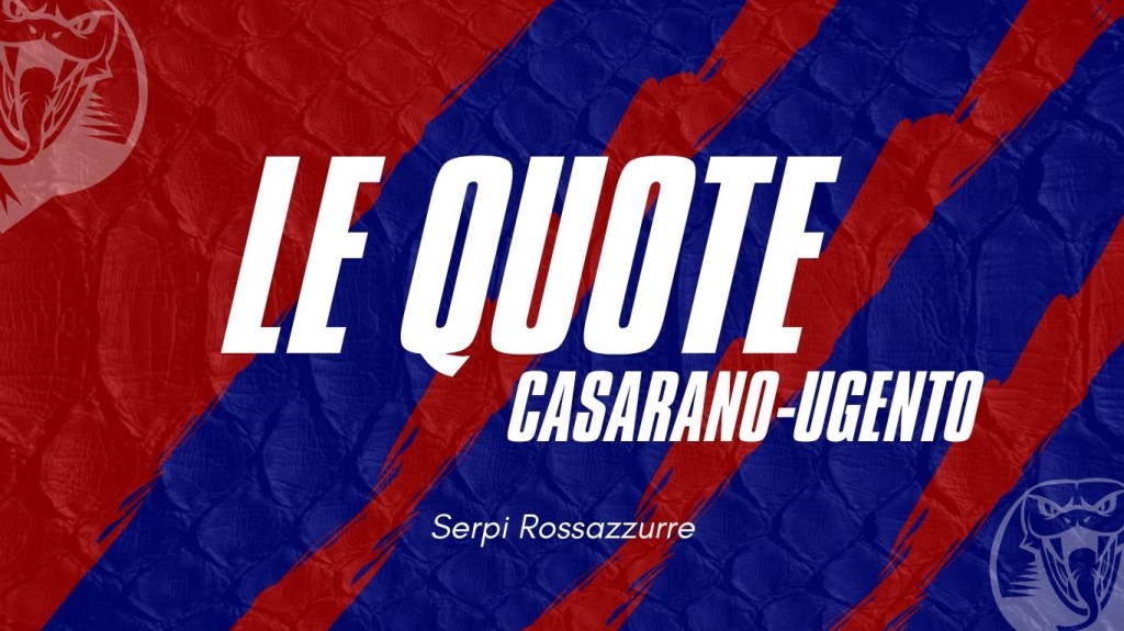Casarano Ugento: le&nbsp;quote