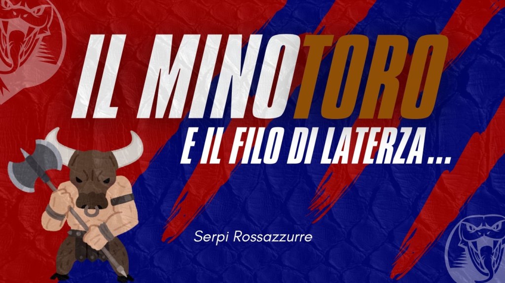 Sconfiggiamo il Minotauro