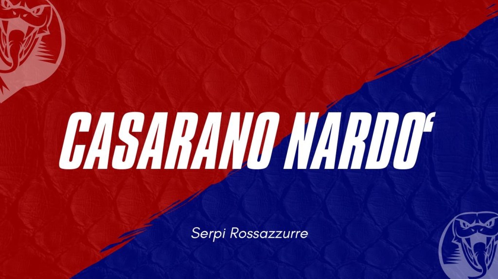 Welcome back Casarano