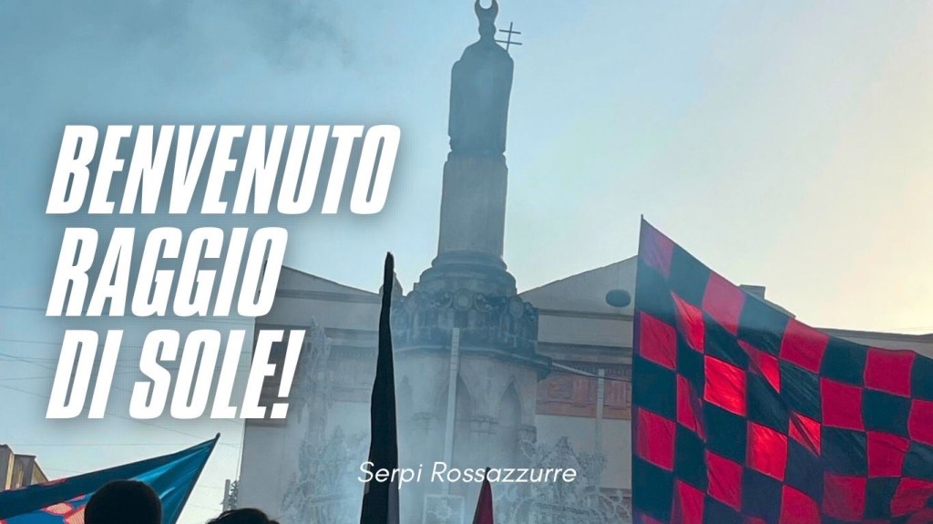 Benvenuto raggio di&nbsp;sole