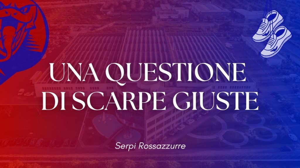 La scarpa ha già preso la&nbsp;forma